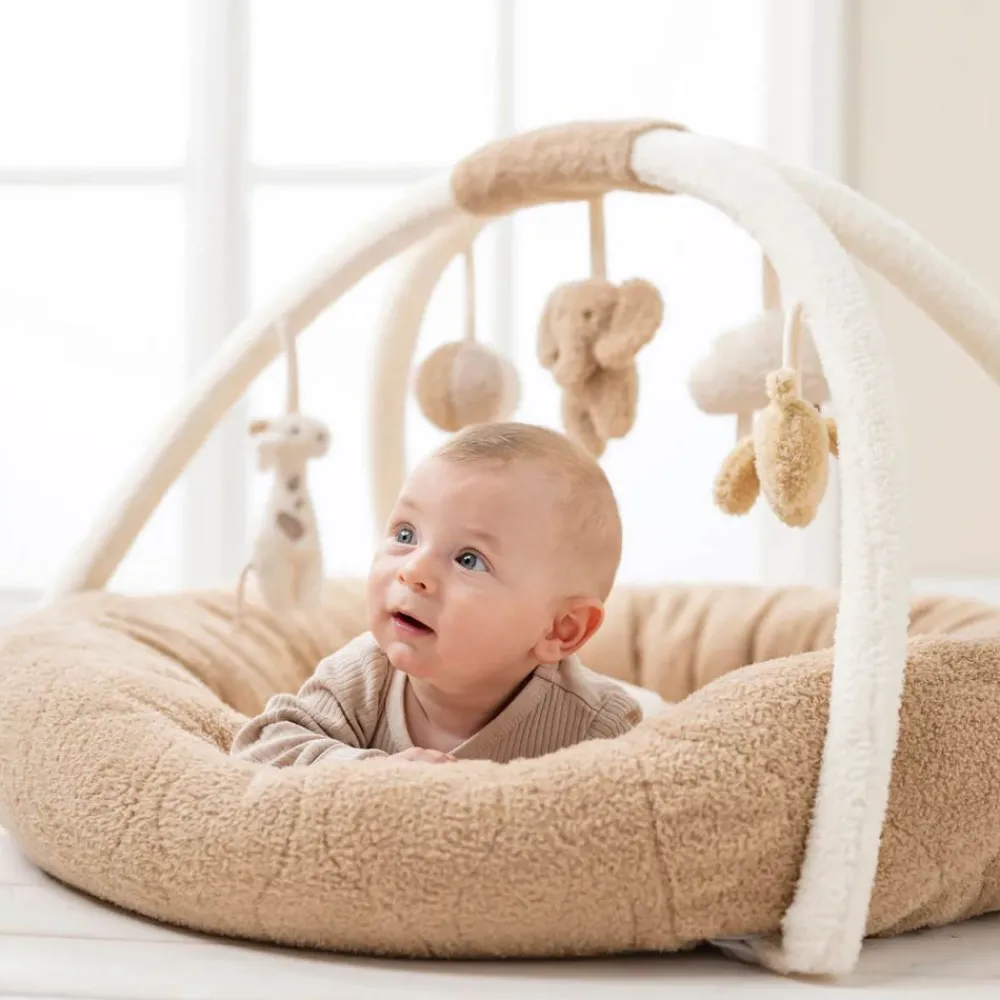 Nattou, Teddy, Babygum, Rund