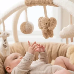 Nattou, Teddy, Babygum, Rund