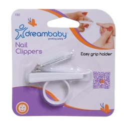 Dreambaby Neglklipper med holder, , Hvit New
