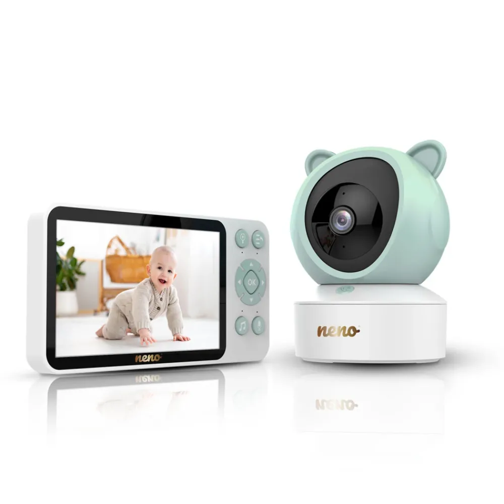 Neno Babymonitor Video WIFI Ivo 5-Tommer Outlet