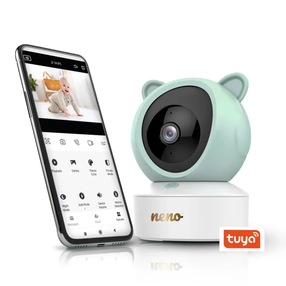 Neno Babymonitor Video WIFI Ivo 5-Tommer Outlet