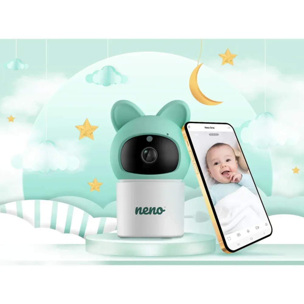 Neno Babymonitor WIFI Orso Hot