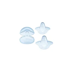 NUK Nipple Shield, , Silicon, Str L, 2 stk New