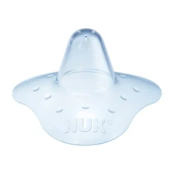 NUK Nipple Shield, , Silicon, Str L, 2 stk New