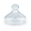 NUK Flaskesmokk,Nature Sense Teat Silicone 2 L 6-18 mnd-2pk