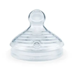 NUK Flaskesmokk,Nature Sense Teat Silicone 2 L 6-18 mnd-2pk