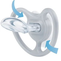 NUK , Smokk,Night & Day, Silicon, Cat/Firefly, 0-6 mnd Outlet