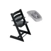 Stokke Nyfødtpakke, Tripp Trapp, Sort + Newborn Set Online