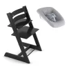 Stokke Nyfødtpakke, Tripp Trapp, Oak Black + Newborn Set Online