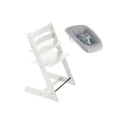 Stokke Nyfødtpakke, Tripp Trapp, Hvit + Newborn Set Outlet