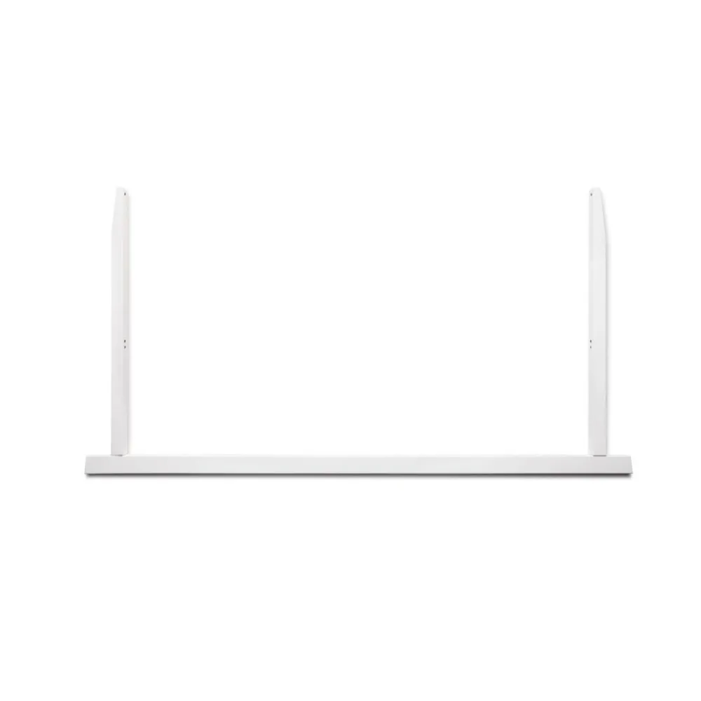 Leander Ombygningssett, , Luna Babyseng 120cm, Hvit