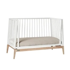 Leander Ombygningssett, , Luna Babyseng 120cm, Hvit