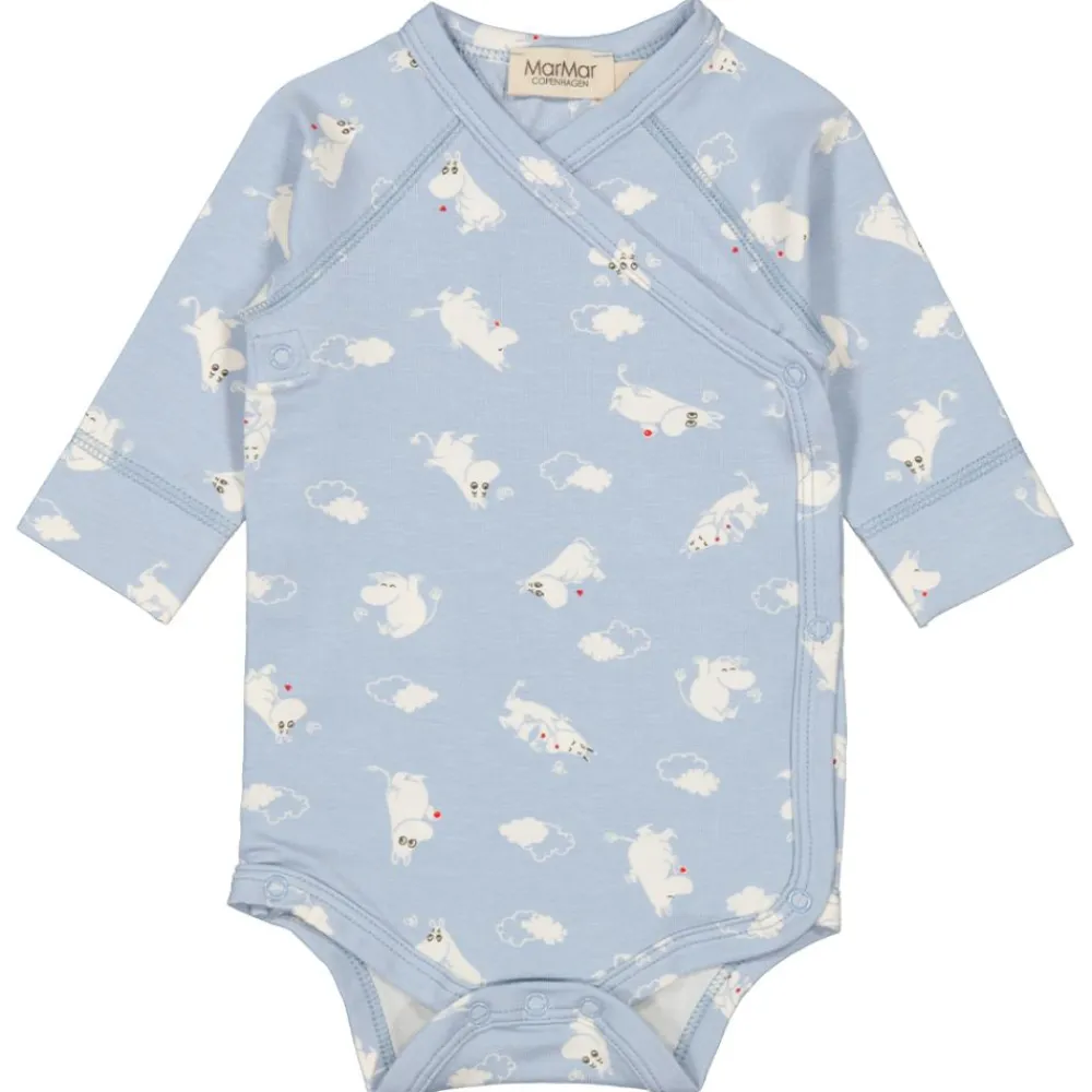 Marmar Omslagsbody, , Belito, Blue Moomin New