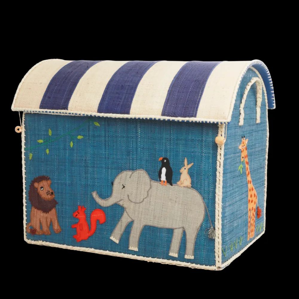 Rice Oppbevaringshus, Dyremotiv (sett med 3), New