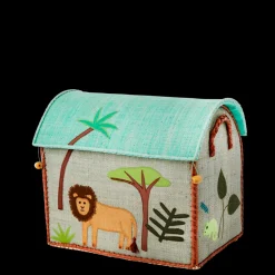 Rice Oppbevaringshus, Jungelmotiv (sett med 3), Online