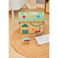 Rice Oppbevaringshus, Karnevalmotiv (sett med 3), Outlet