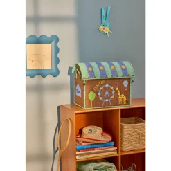 Rice Oppbevaringshus, Karnevalmotiv (sett med 3), Outlet