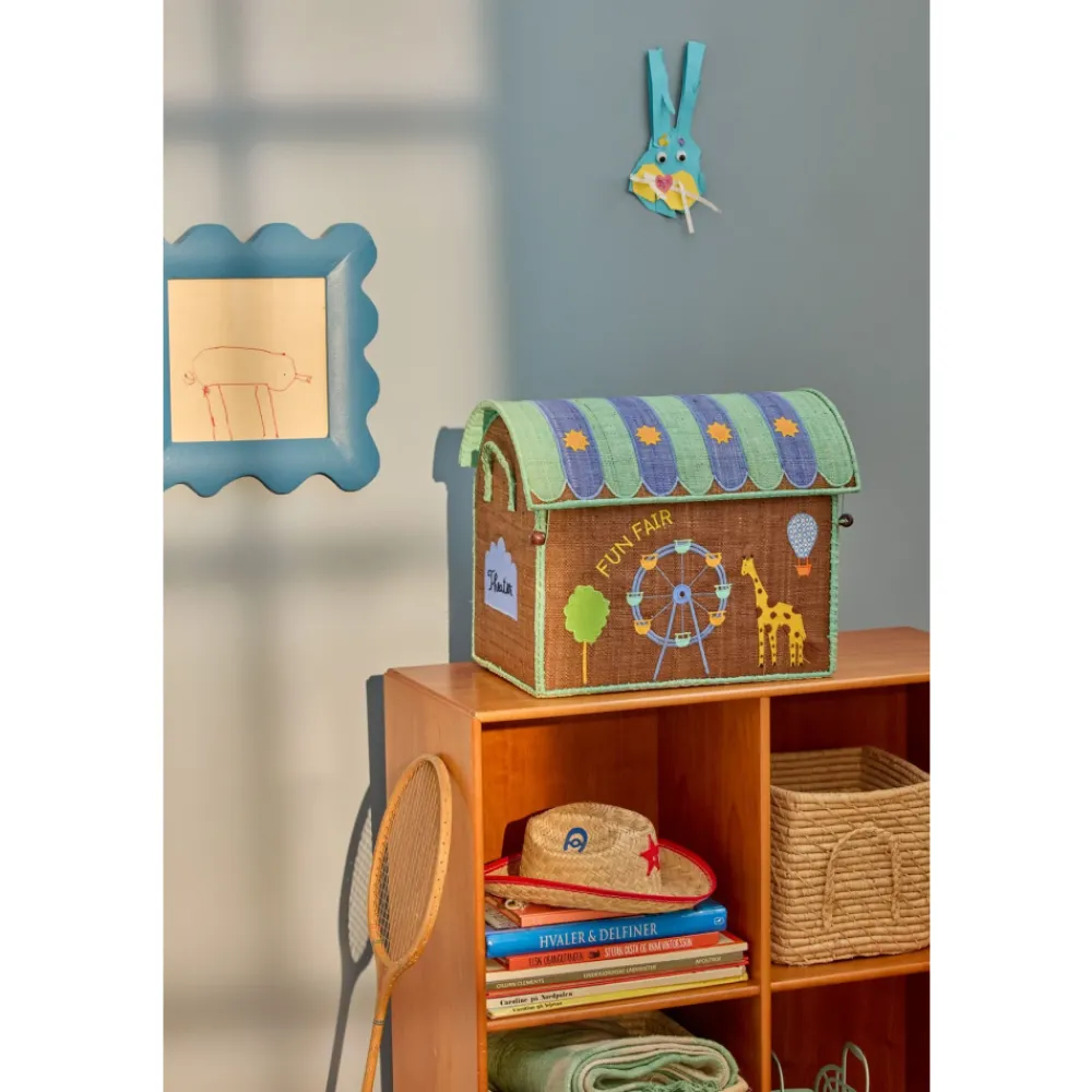 Rice Oppbevaringshus, Karnevalmotiv (sett med 3), Outlet