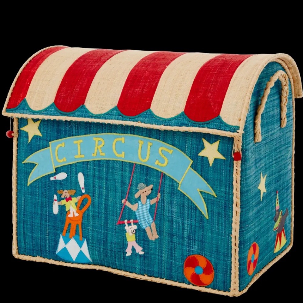 Rice Oppbevaringshus, Sirkusmotiv (sett med 3), Hot