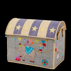 Rice Oppbevaringshus, Sirkusmotiv (sett med 3), Hot