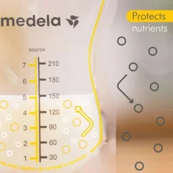 Medela Oppbevaringsposer For Brystmelk, , 25pk