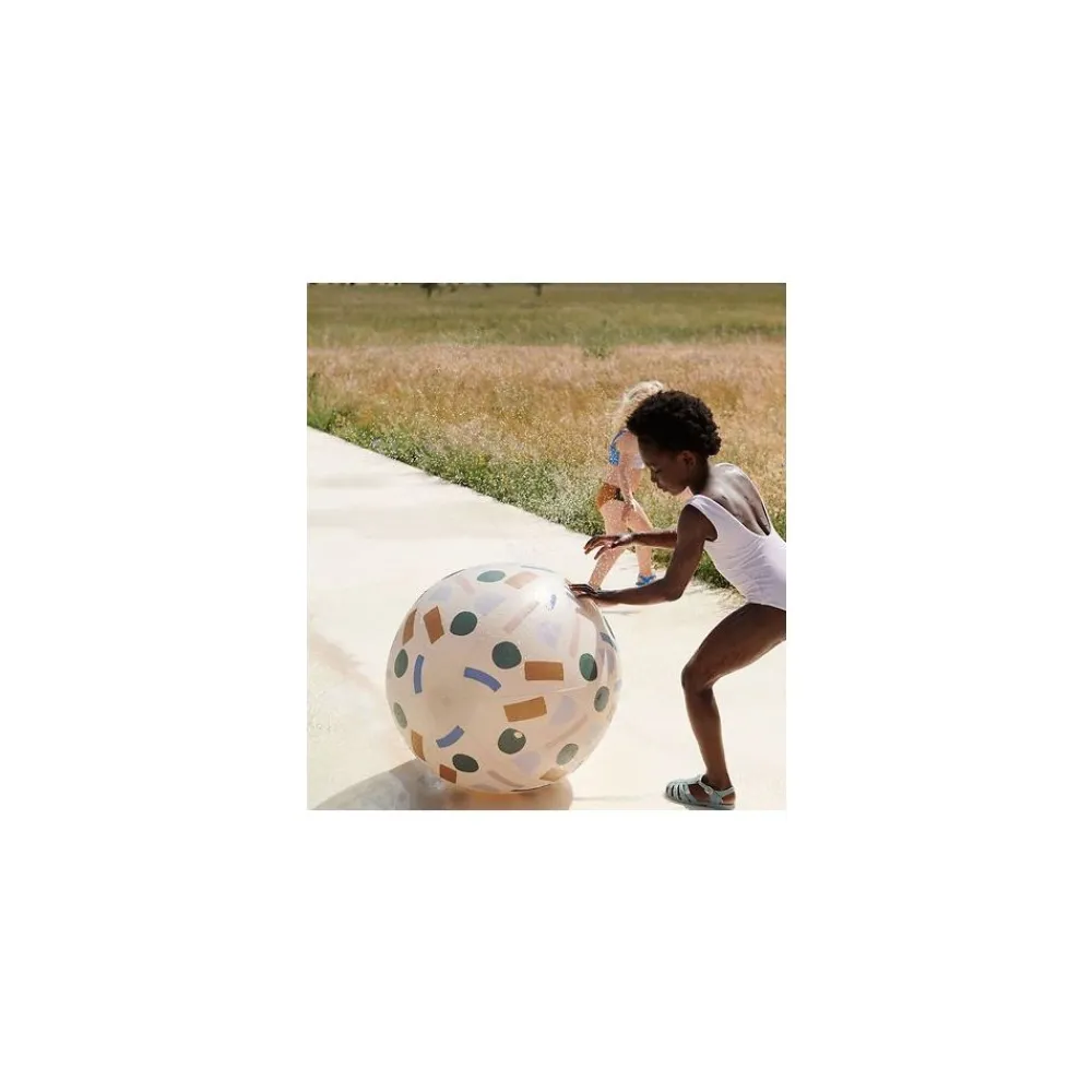 Liewood Oppblåsbar vannspreder, Luis, Paint Stroke Sandy,