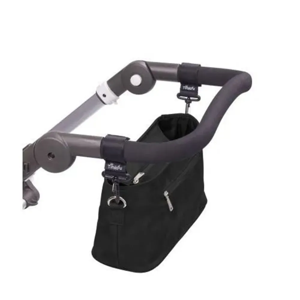 Tinkafu Organizer, , Vegansk Skinn, Sort New