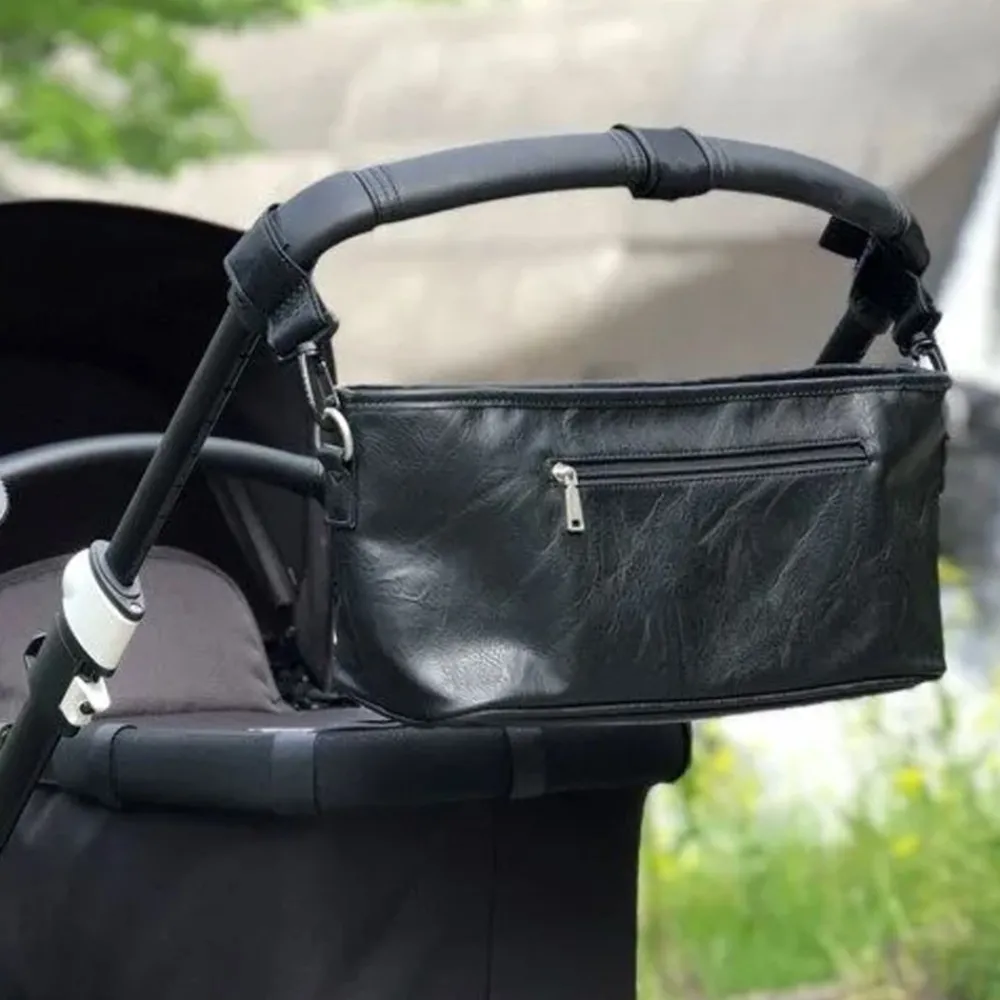 Tinkafu Organizer, , Vegansk Skinn, Sort New