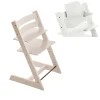 Stokke Pakketilbud, Tripp-Trapp, , Stol + Baby Set, Whitewash Best