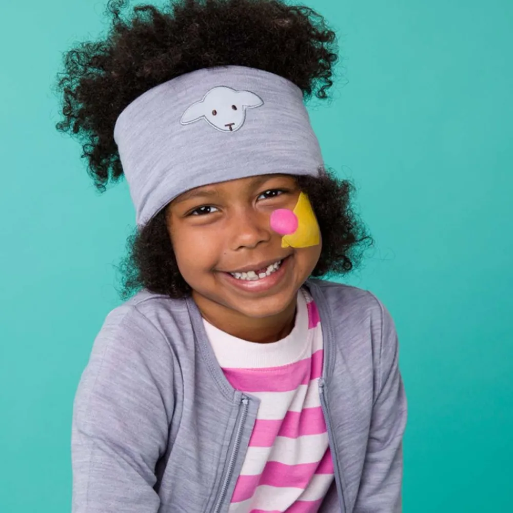 Lillelam Pannebånd, , Aktiv, Mellomgrå