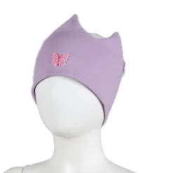 Kivat Pannebånd m/krone, , Lavendel, Sommerfugl Online