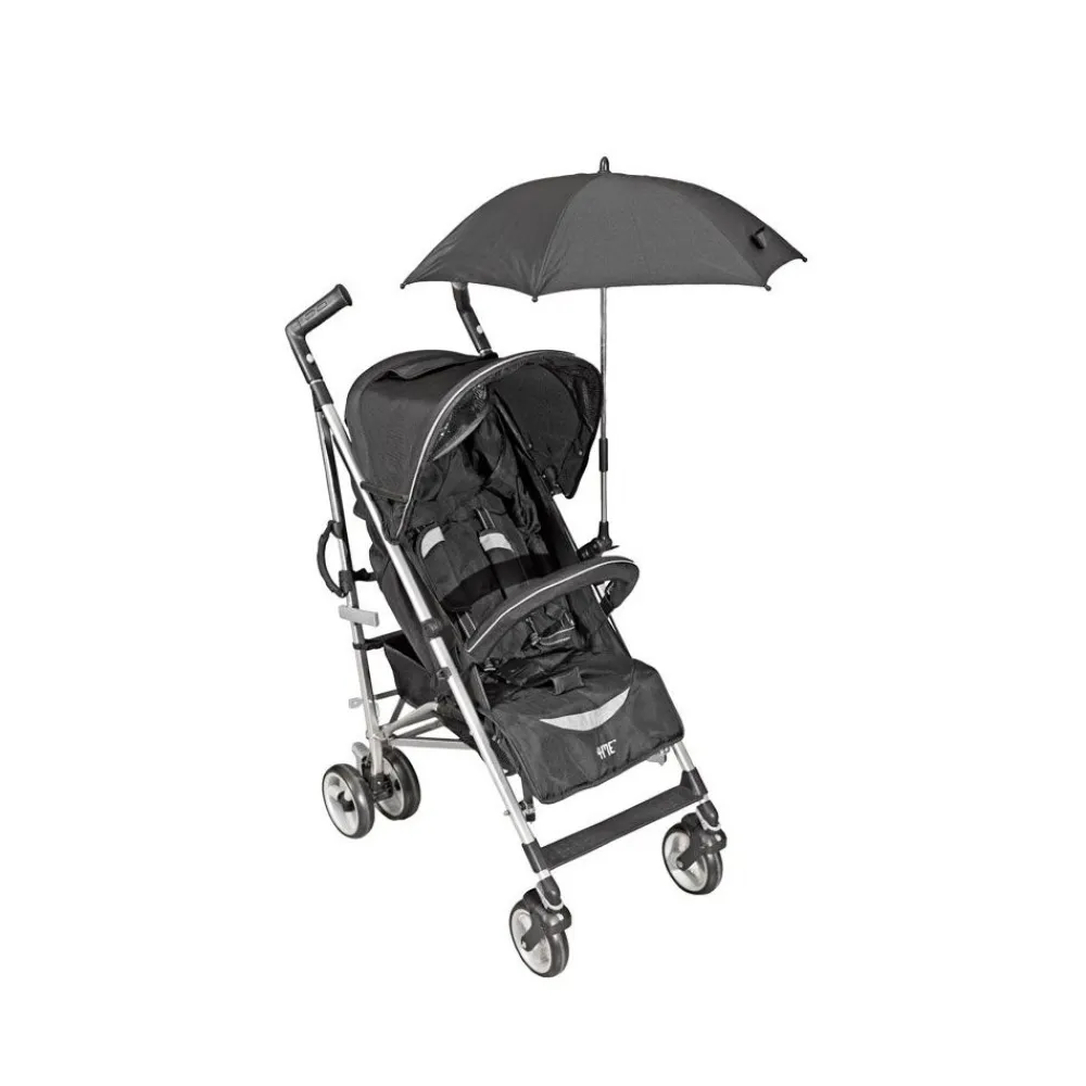 4ME Parasoll Til Barnevogn, Titanium, Rosa Sale