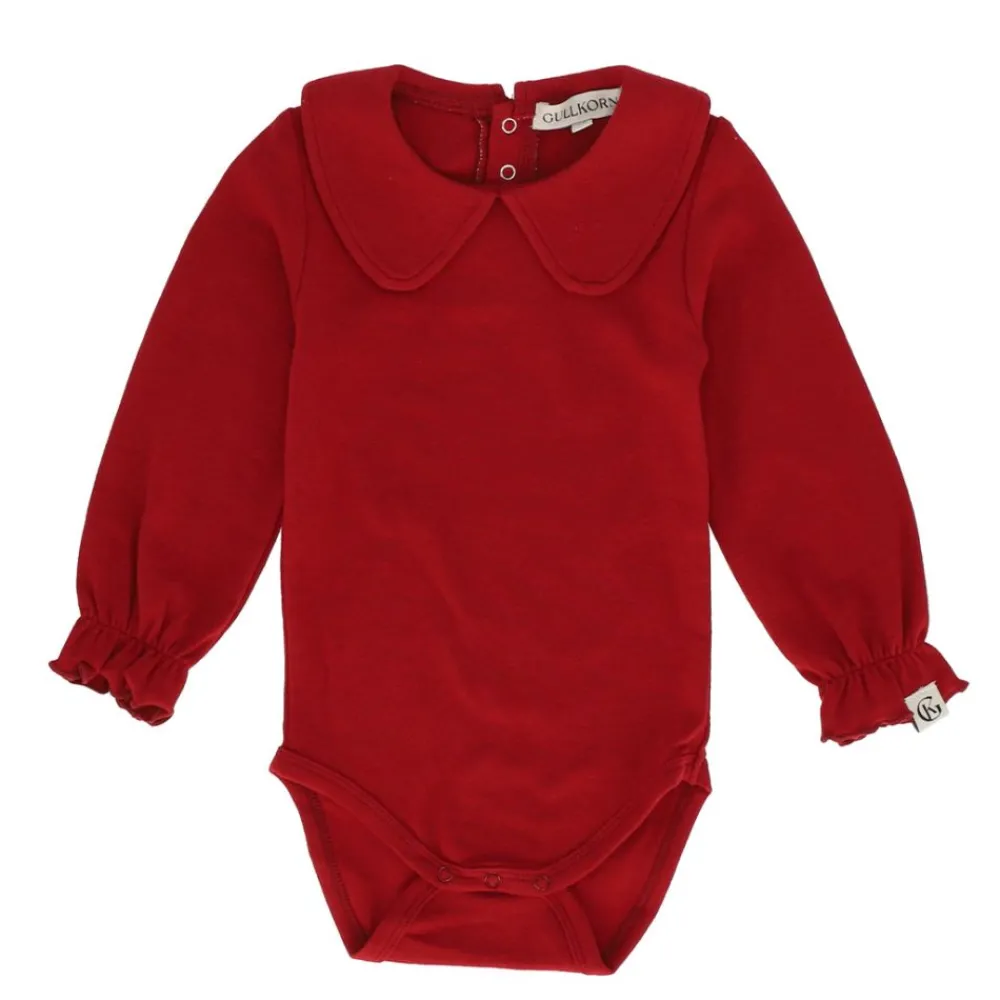 Gullkorn Peg Body, Design, Dyp Rød Sale