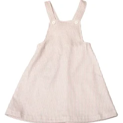 Joha Pinafor Dress, , Hvit AOP