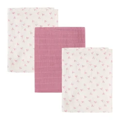 Pippi Gassklut Muslin 3pk, Mauve Orchid