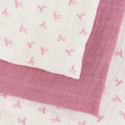 Pippi Gassklut Muslin 3pk, Mauve Orchid