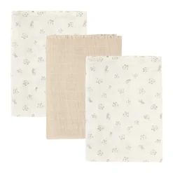 Pippi Gassklut Muslin 3pk, Rainy Day New