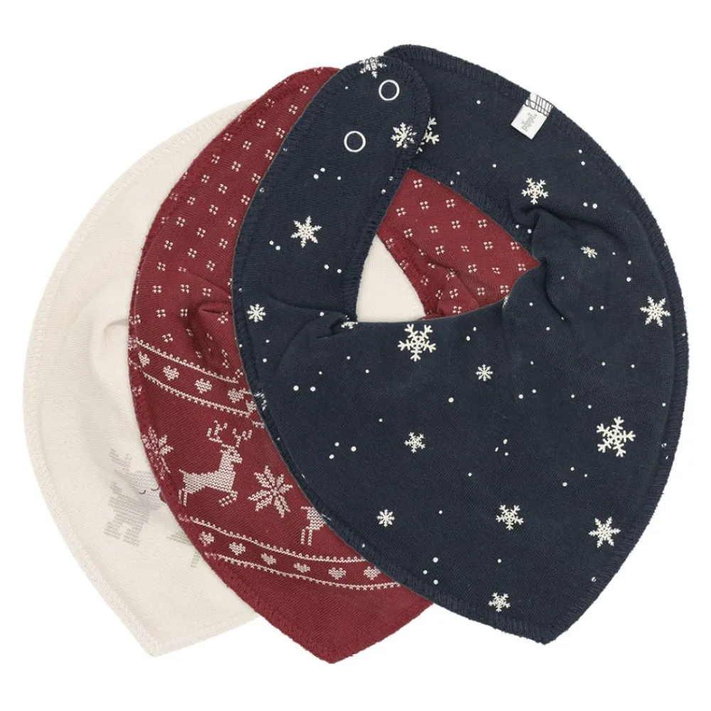 Pippi Smekke 3pk, New Maroon Online