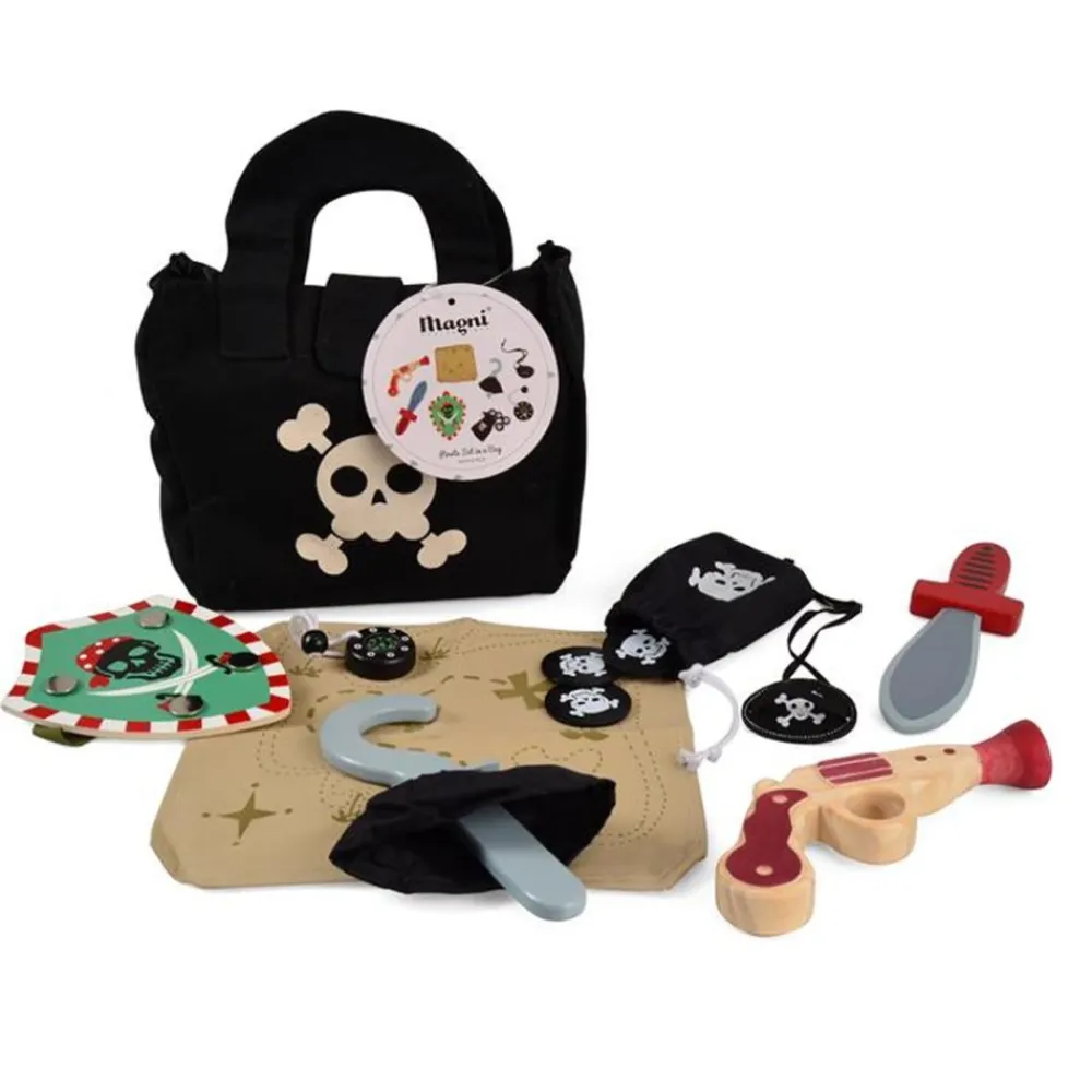 Magni Piratsett, Outlet