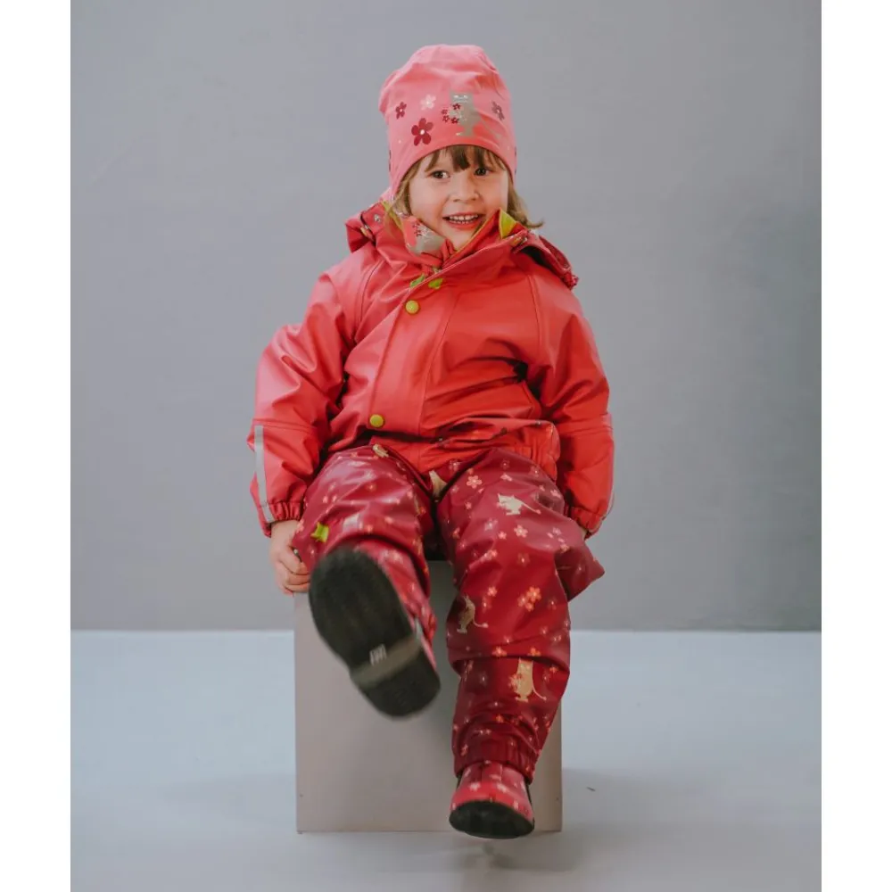 Kattnakken Plask Regnsett, , Tolvmeterskogen, Raudkløver New