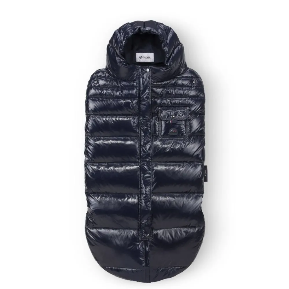 Cybex Platinum Winter Footmuff, , Nautical Blue