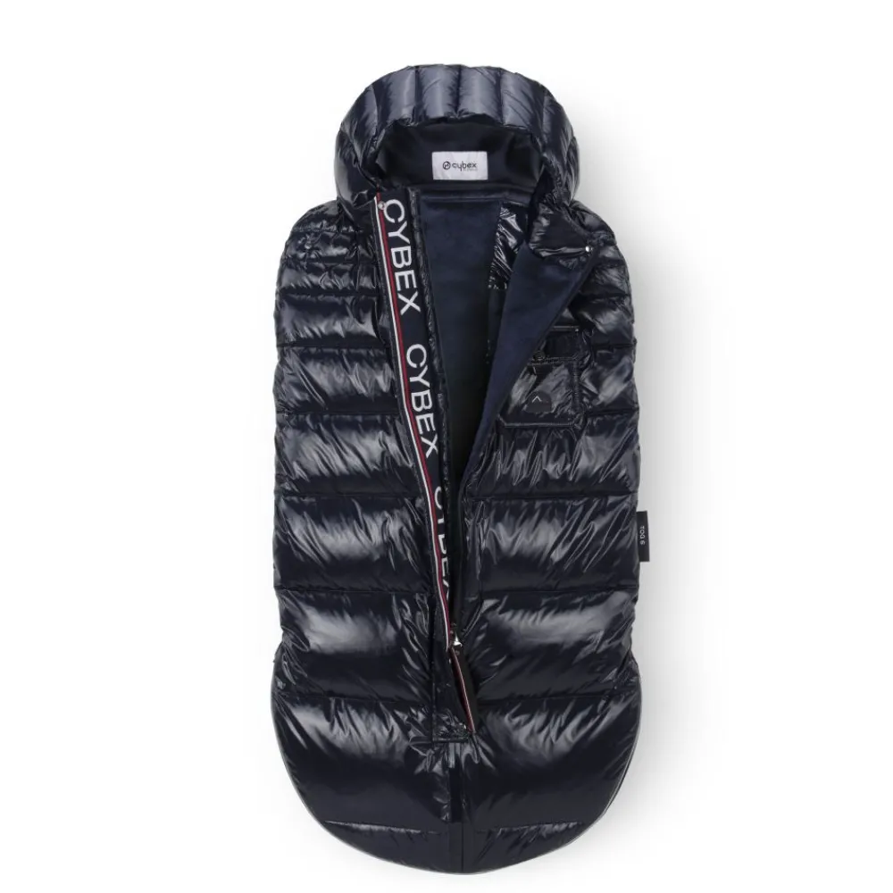 Cybex Platinum Winter Footmuff, , Nautical Blue