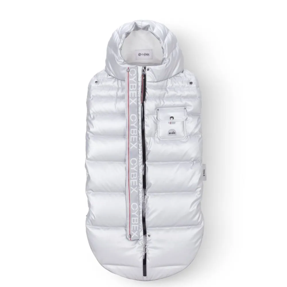 Cybex Platinum Winter Footmuff, , Artic Silver Online