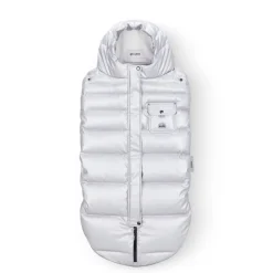 Cybex Platinum Winter Footmuff, , Artic Silver Online