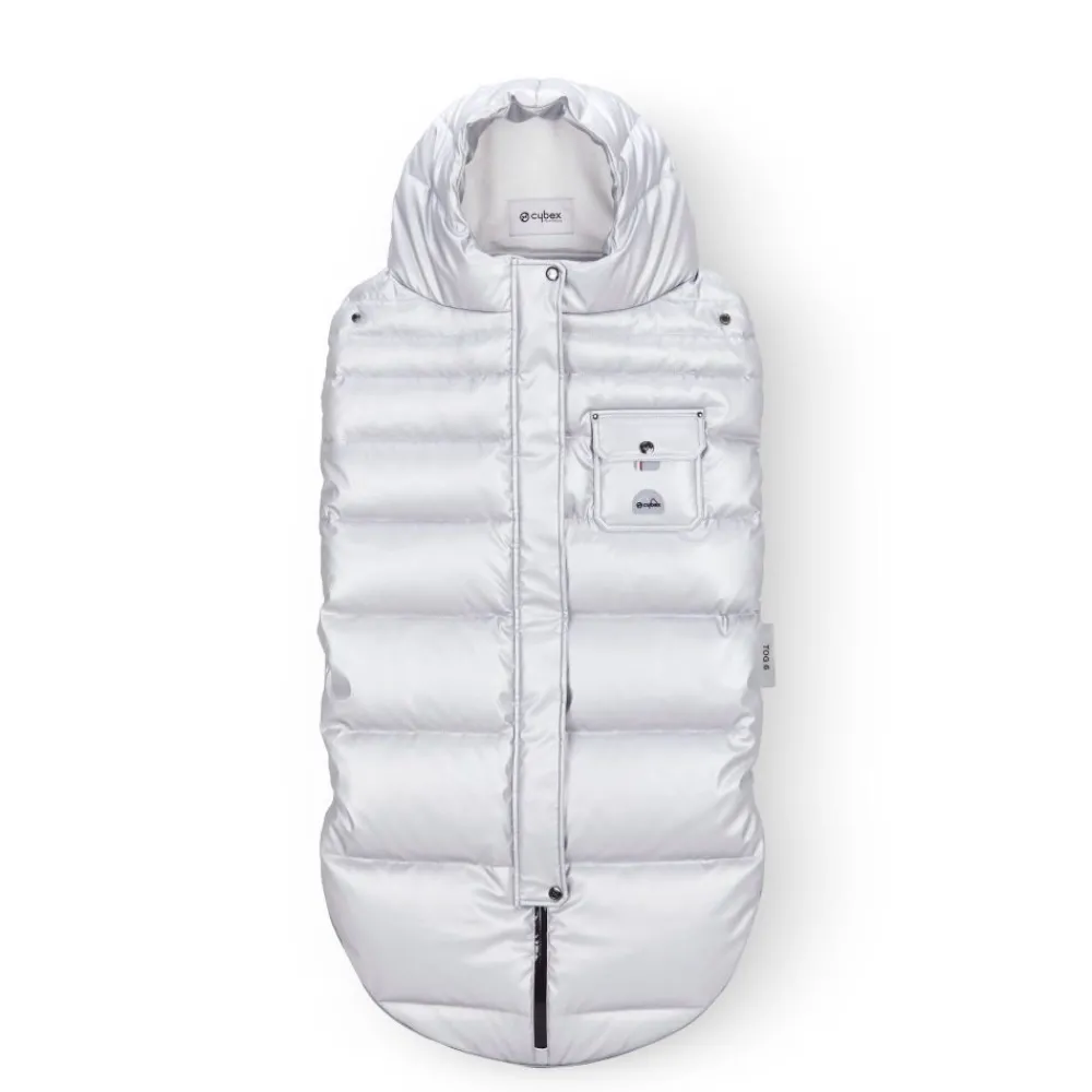 Cybex Platinum Winter Footmuff, , Artic Silver Online