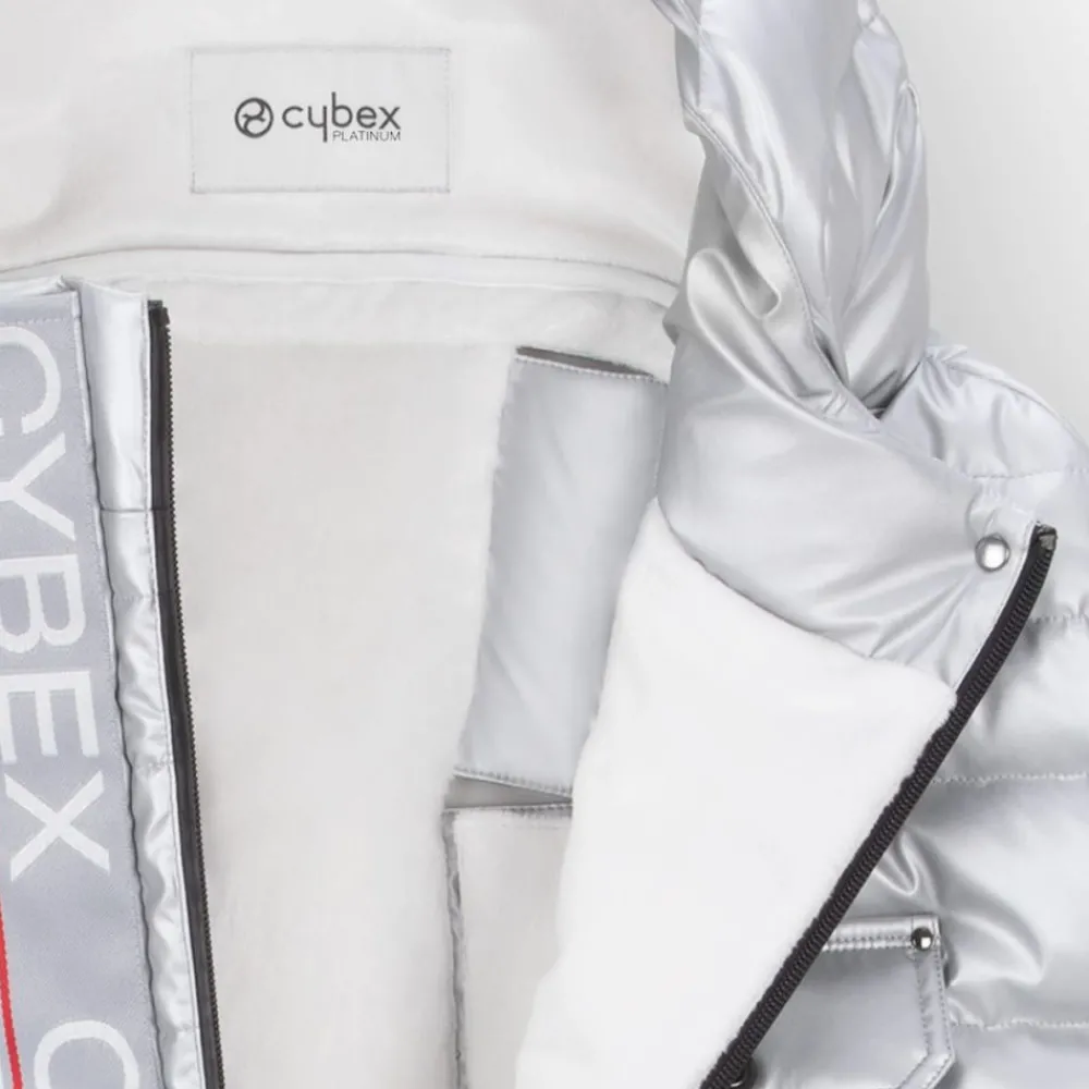 Cybex Platinum Winter Footmuff, , Artic Silver Online