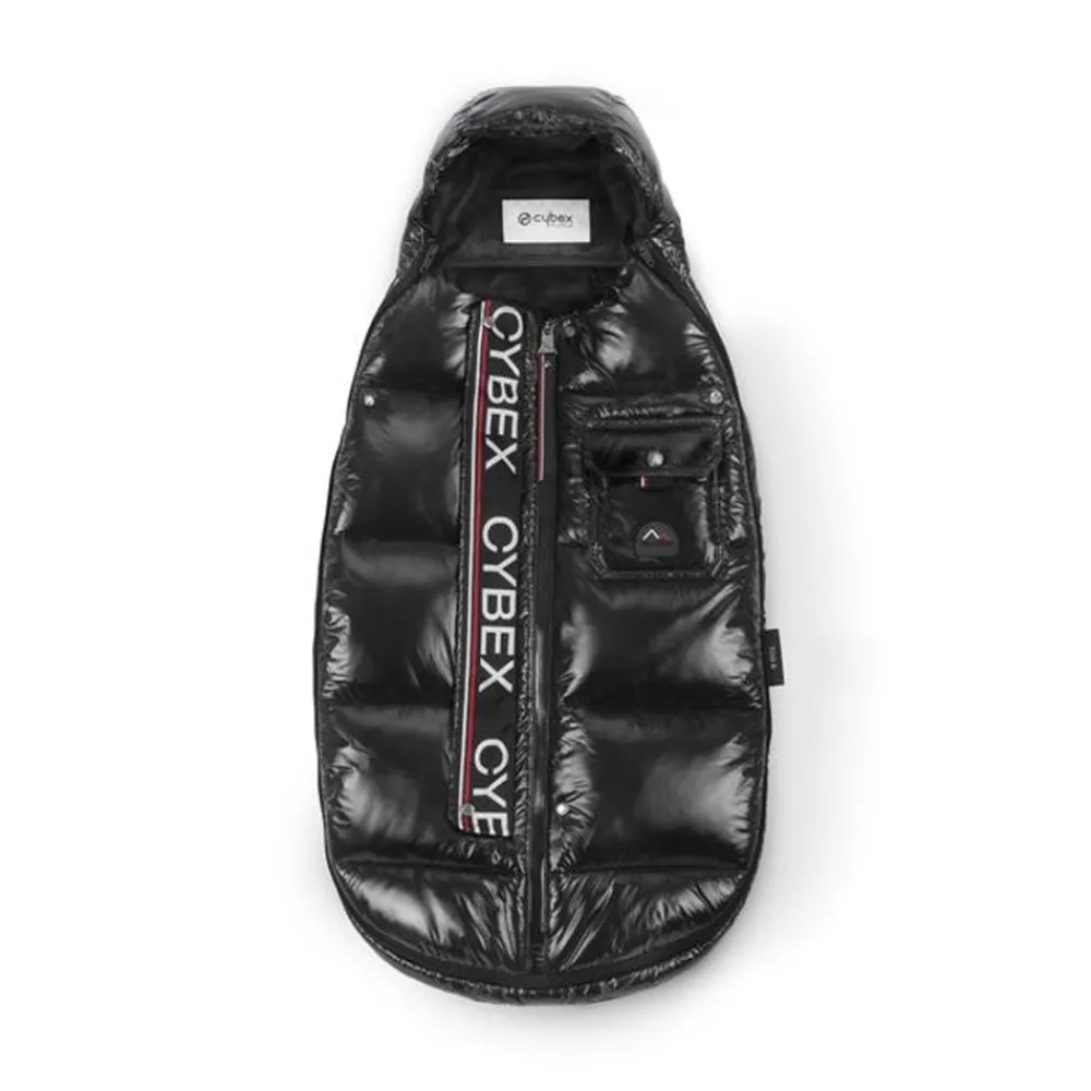 Cybex Platinum Winter Footmuff Mini, , Deep Black Clearance