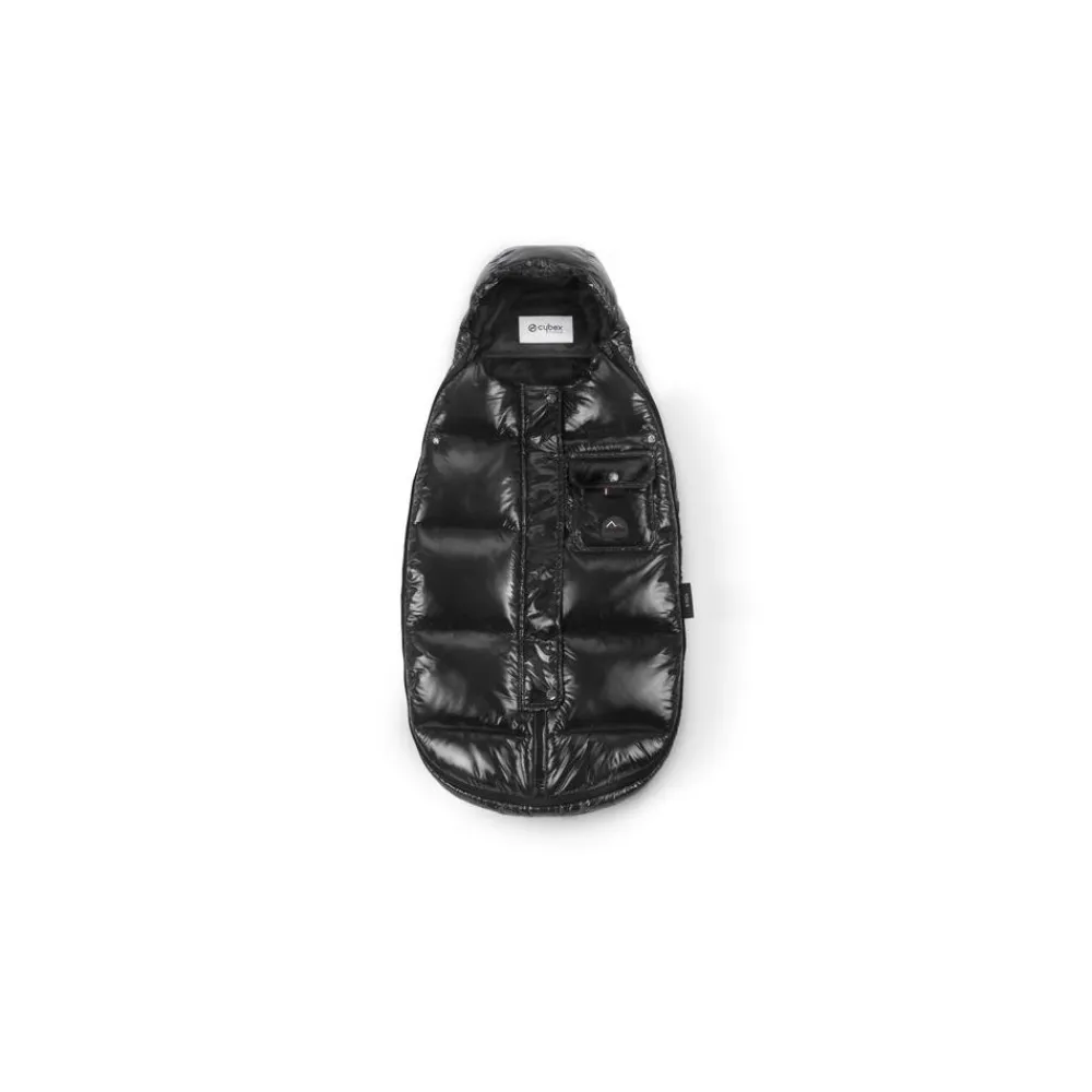 Cybex Platinum Winter Footmuff Mini, , Deep Black Clearance