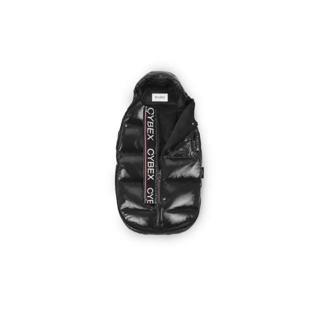 Cybex Platinum Winter Footmuff Mini, , Deep Black Clearance