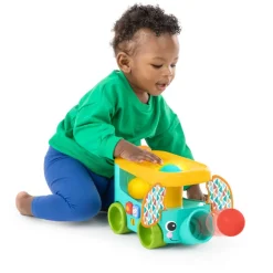 Pop & Roll Safari Buss, Bright Starts Hot